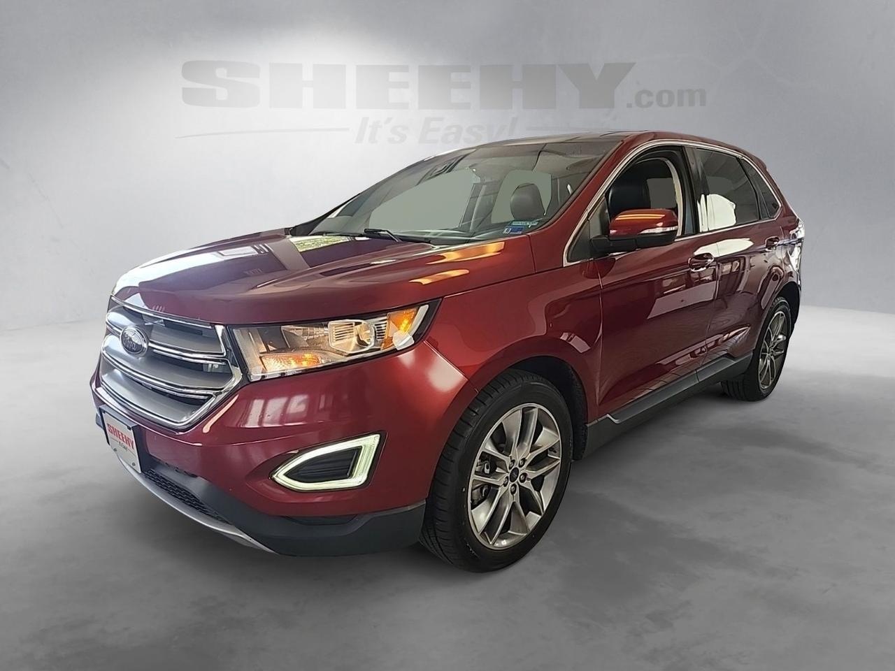 2018 Ford Edge Titanium Richmond VA