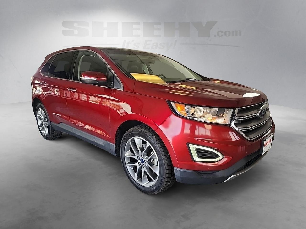 2018 Ford Edge Titanium Richmond VA