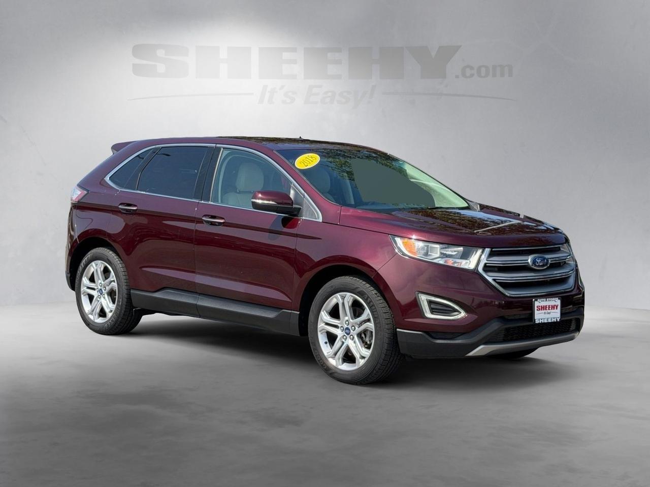 2018 Ford Edge Titanium Springfield VA