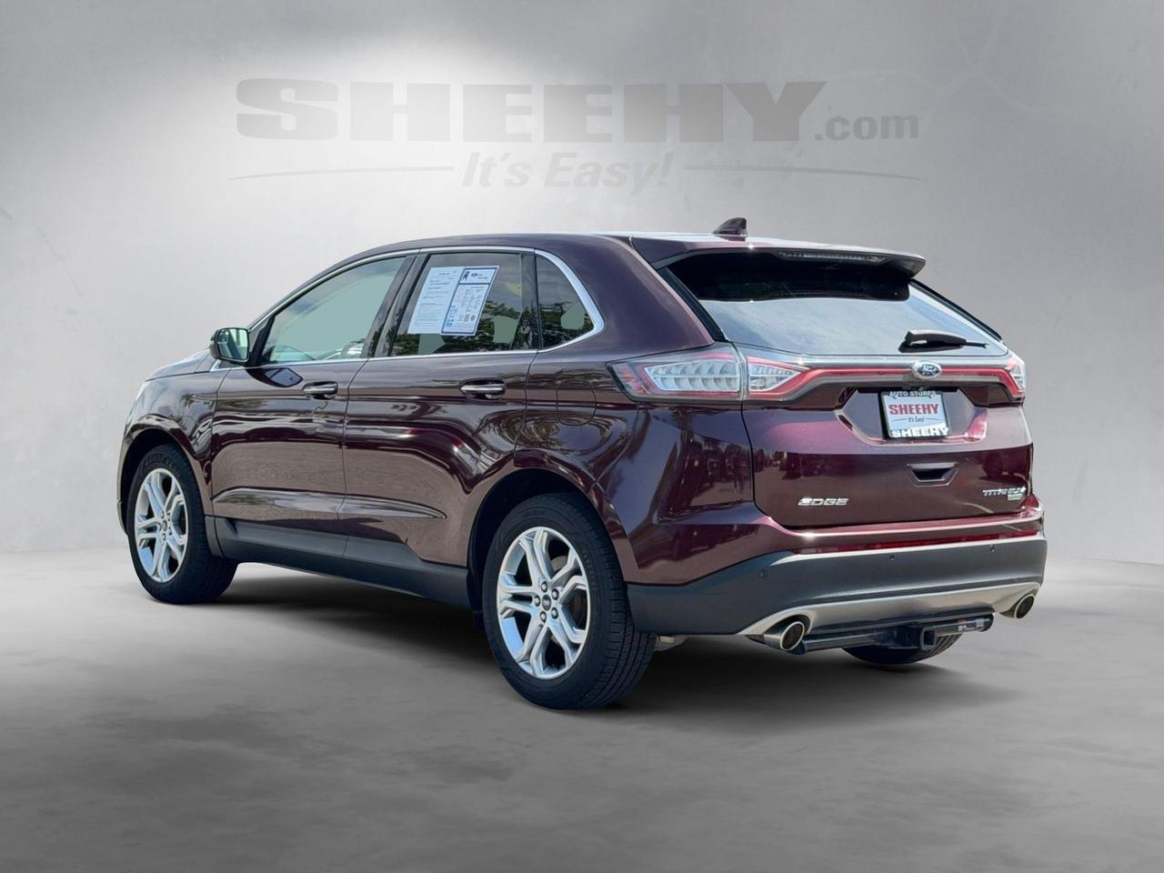 2018 Ford Edge Titanium Springfield VA