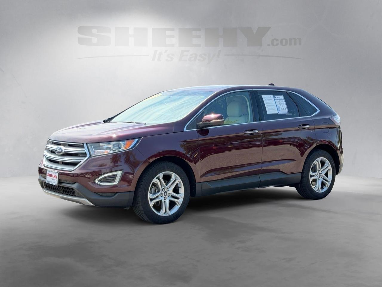 2018 Ford Edge Titanium Springfield VA