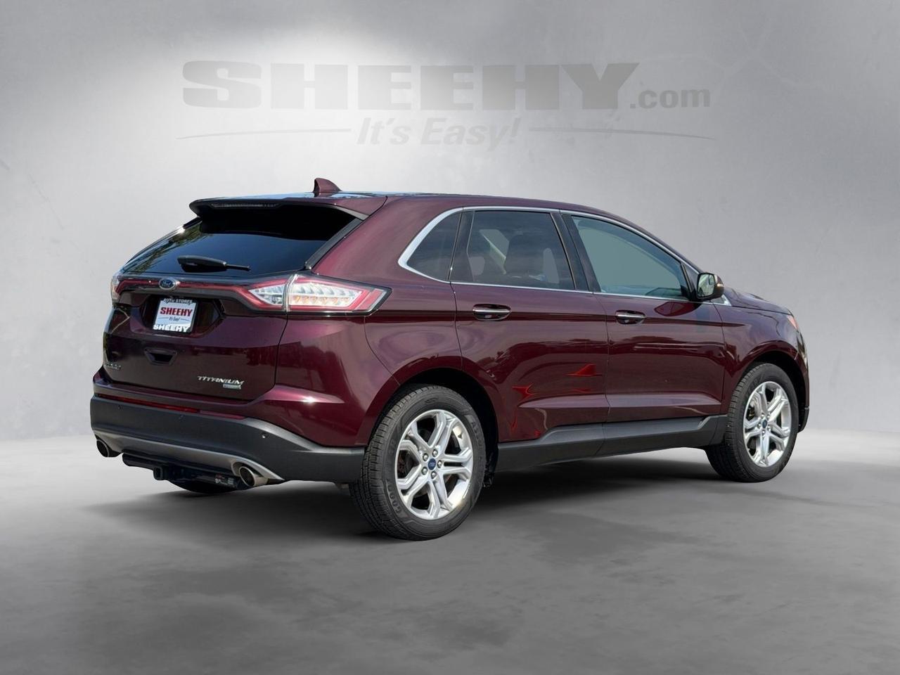 2018 Ford Edge Titanium Springfield VA