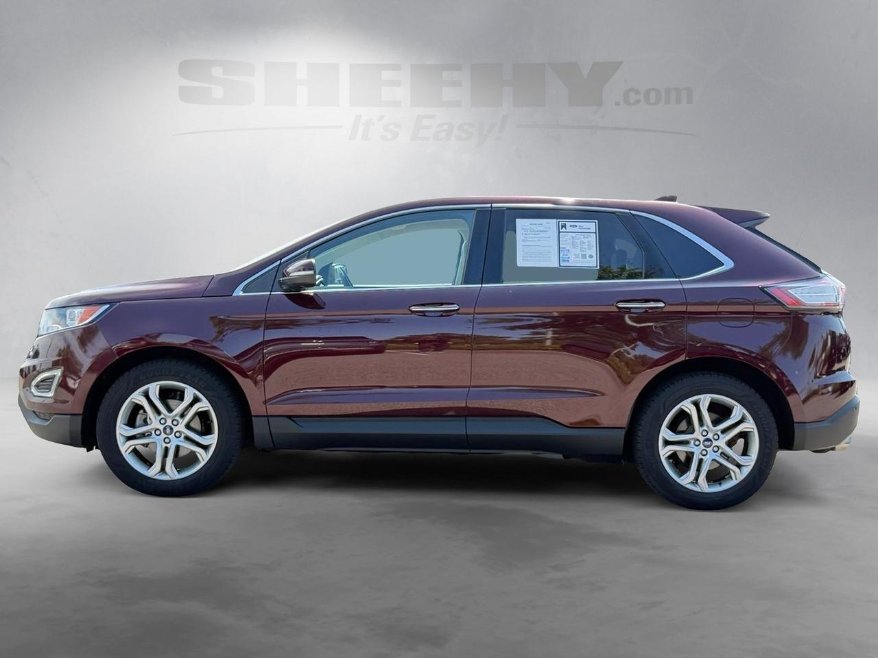 2018 Ford Edge Titanium Springfield VA