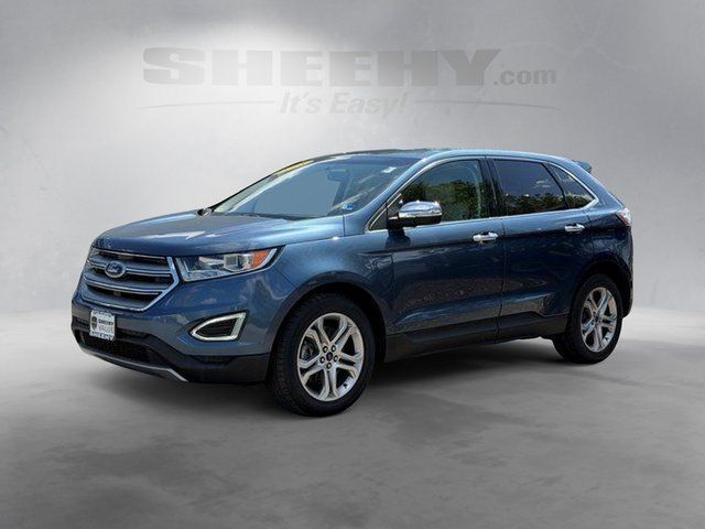2018 Ford Edge Titanium Springfield VA