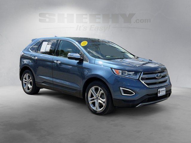 2018 Ford Edge Titanium Springfield VA