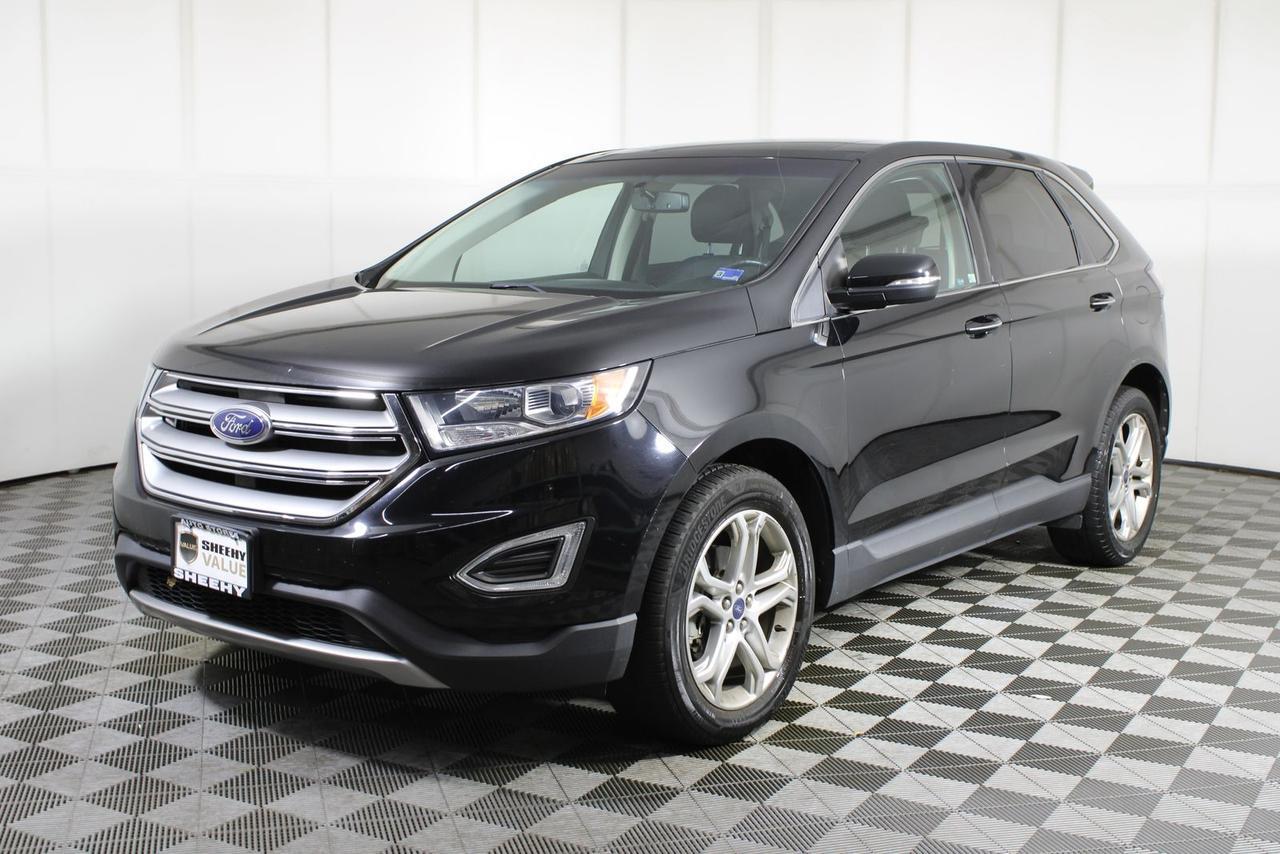 2018 Ford Edge Titanium Manassas VA