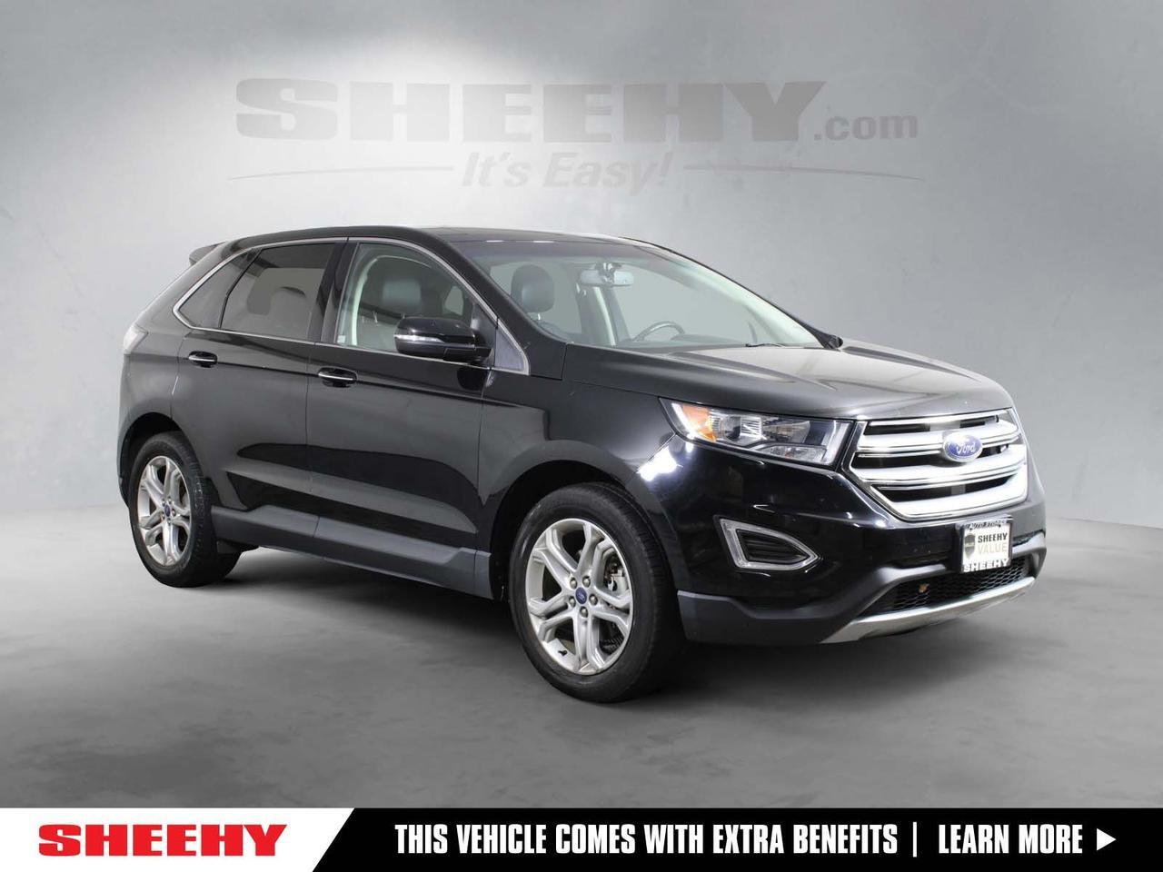 2018 Ford Edge Titanium