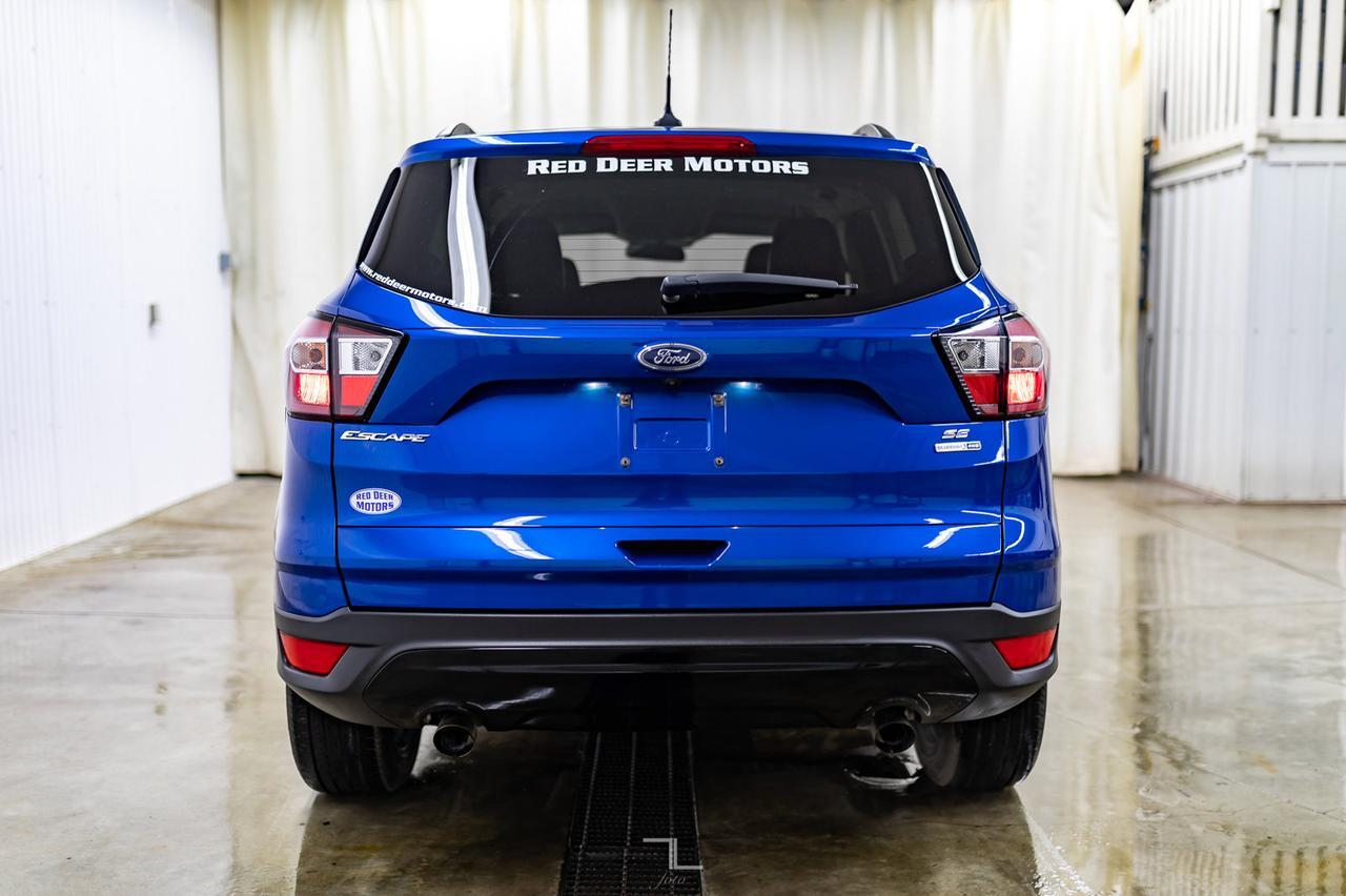 2018 Ford Escape AWD SE Appearance Pkg Nav BCam Red Deer AB
