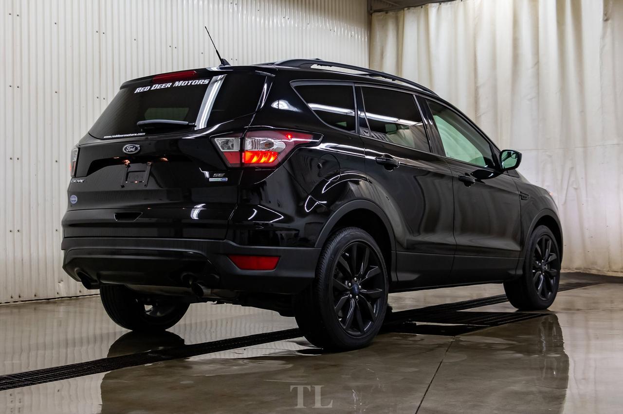 2018 Ford Escape AWD SE Appearance Pkg Nav BCam Red Deer AB