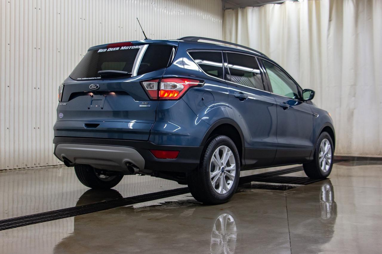 2018 Ford Escape AWD SE BCam Heated Seats Red Deer AB