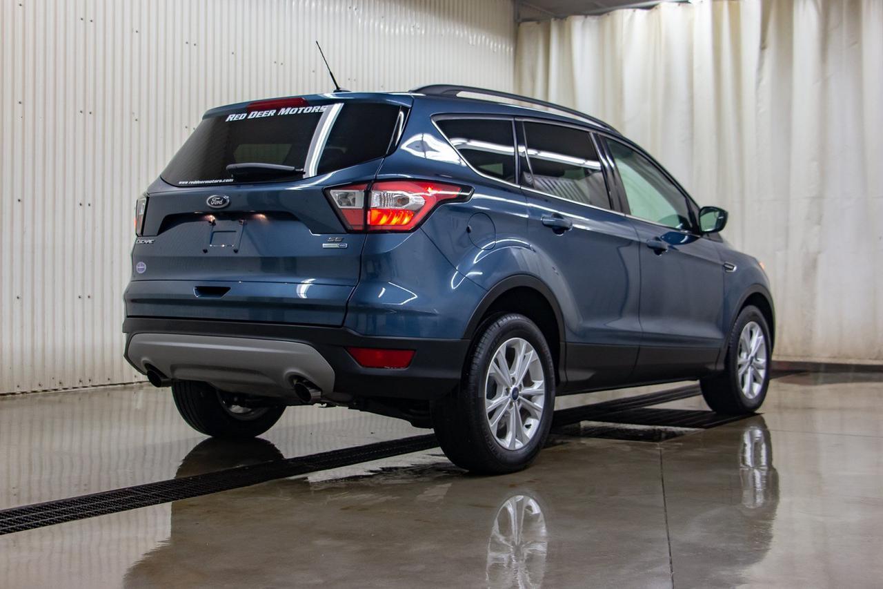 2018 Ford Escape AWD SE BCam Heated Seats Red Deer AB