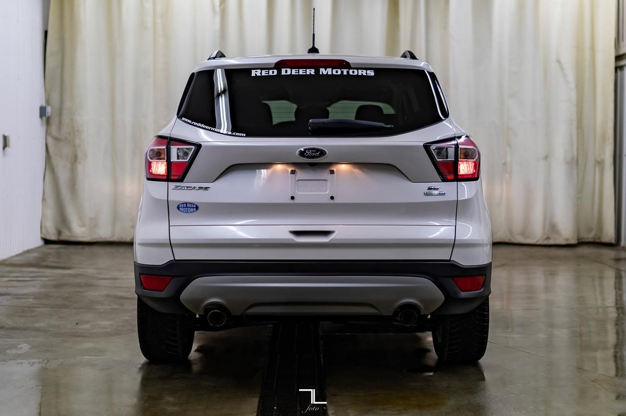 2018 Ford Escape AWD SE BCam Heated Seats Red Deer AB