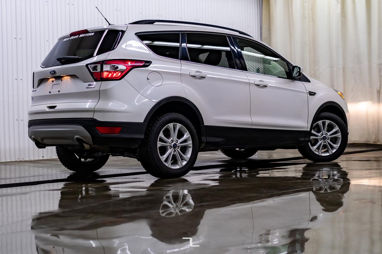2018 Ford Escape AWD SE BCam Heated Seats Red Deer AB