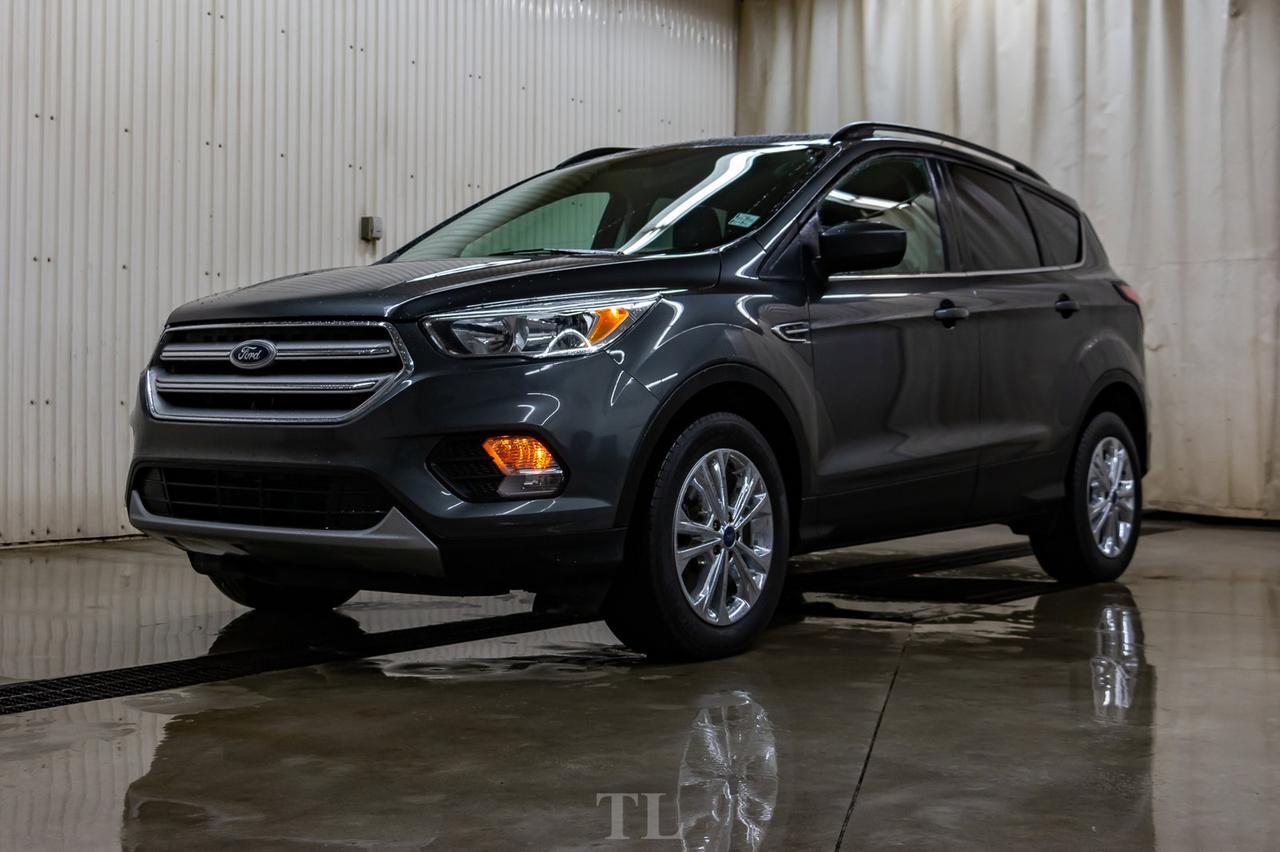 2018 Ford Escape AWD SE BCam Heated Seats Red Deer AB