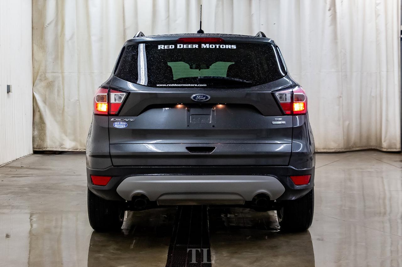 2018 Ford Escape AWD SE BCam Heated Seats Red Deer AB
