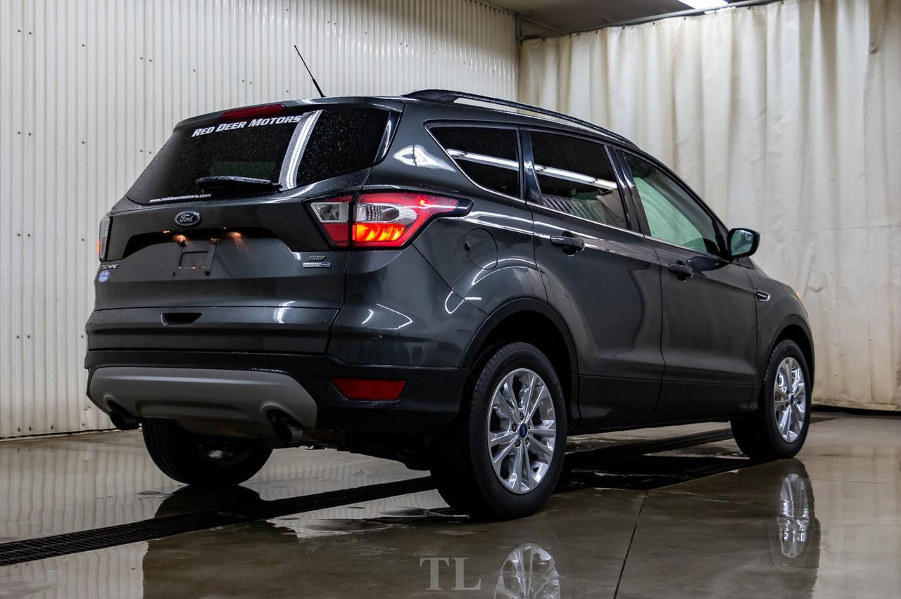 2018 Ford Escape AWD SE BCam Heated Seats Red Deer AB