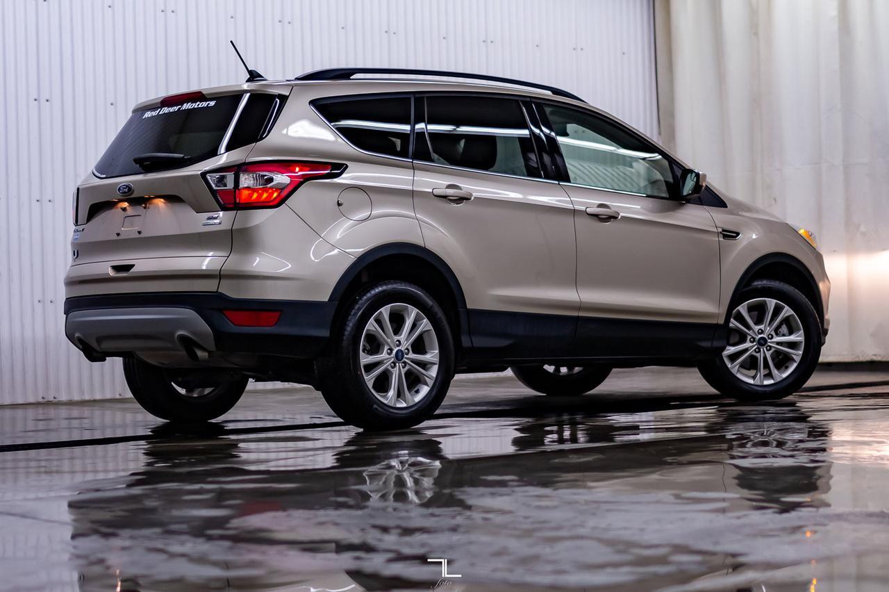 2018 Ford Escape AWD SE BCam Red Deer AB