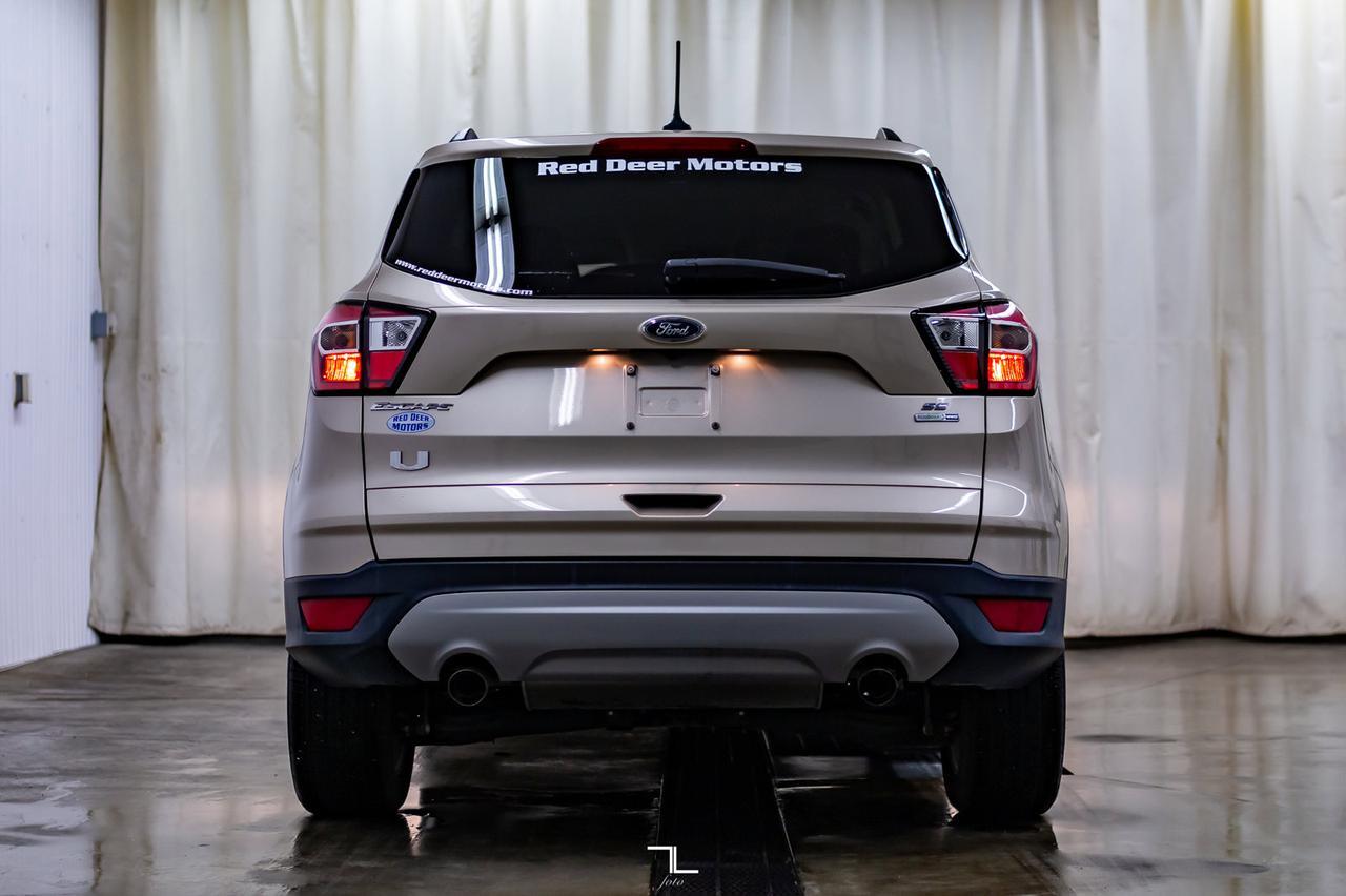 2018 Ford Escape AWD SE BCam Red Deer AB
