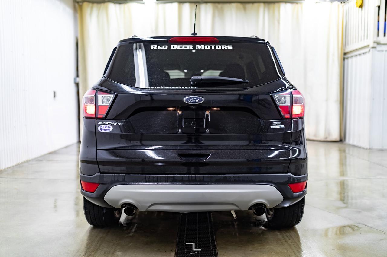 2018 Ford Escape AWD SE BCam Red Deer AB