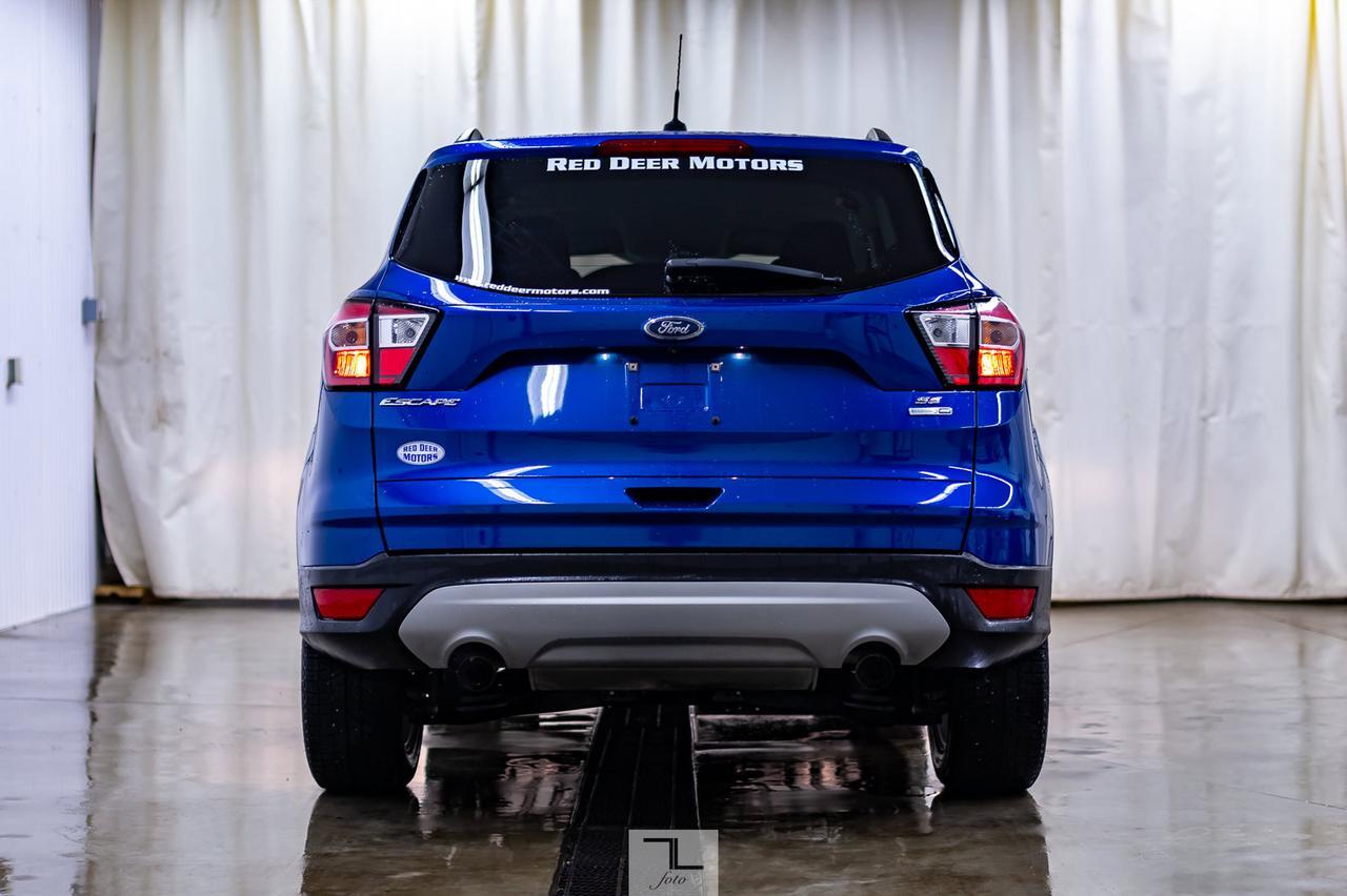 2018 Ford Escape AWD SE BCam Red Deer AB