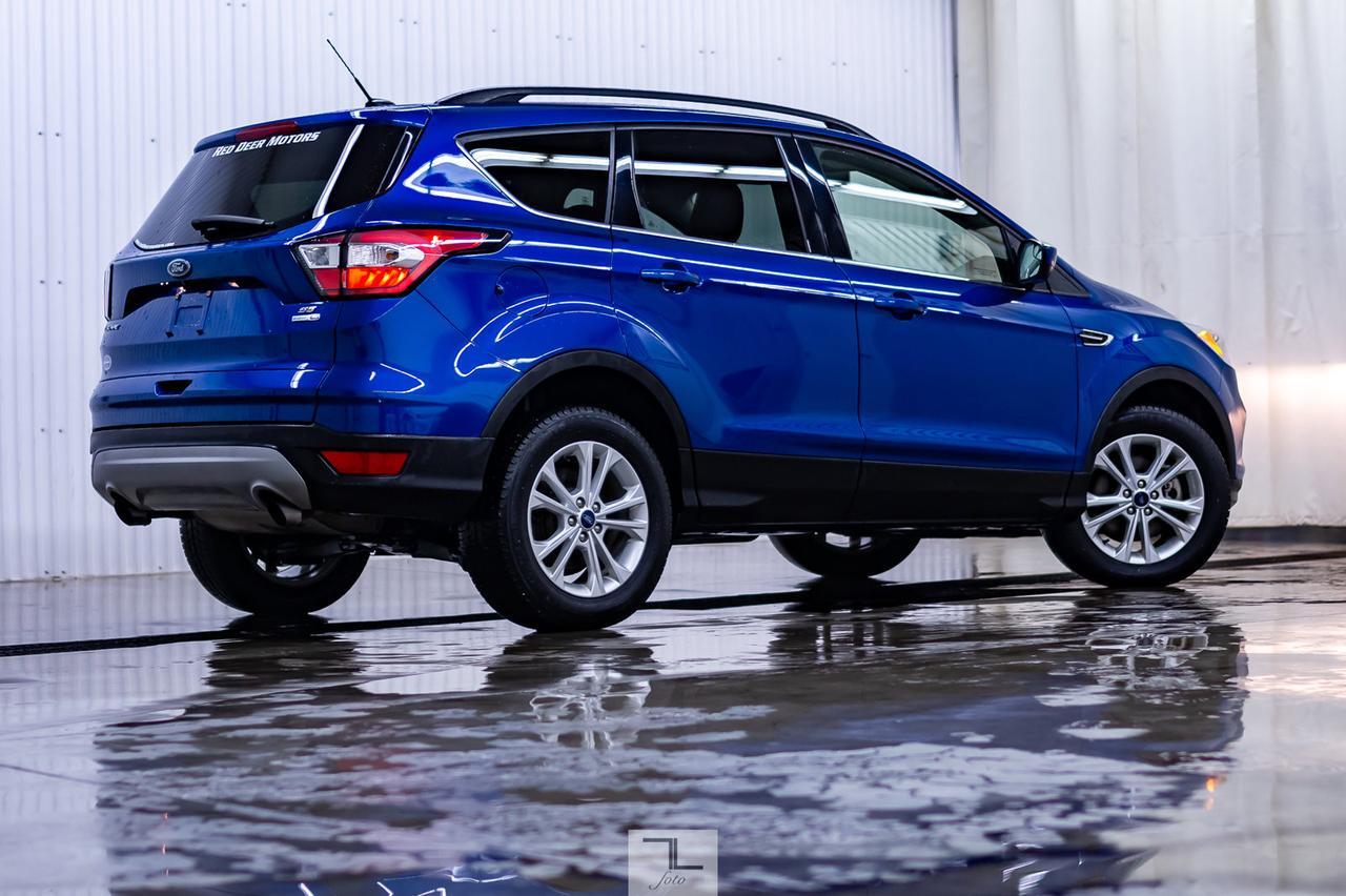 2018 Ford Escape AWD SE BCam Red Deer AB