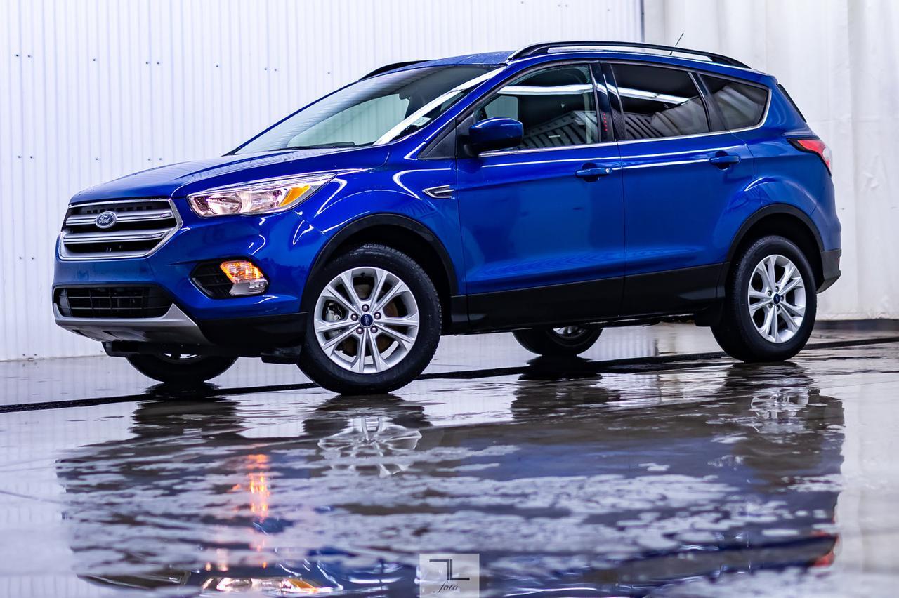 2018 Ford Escape AWD SE BCam Red Deer AB