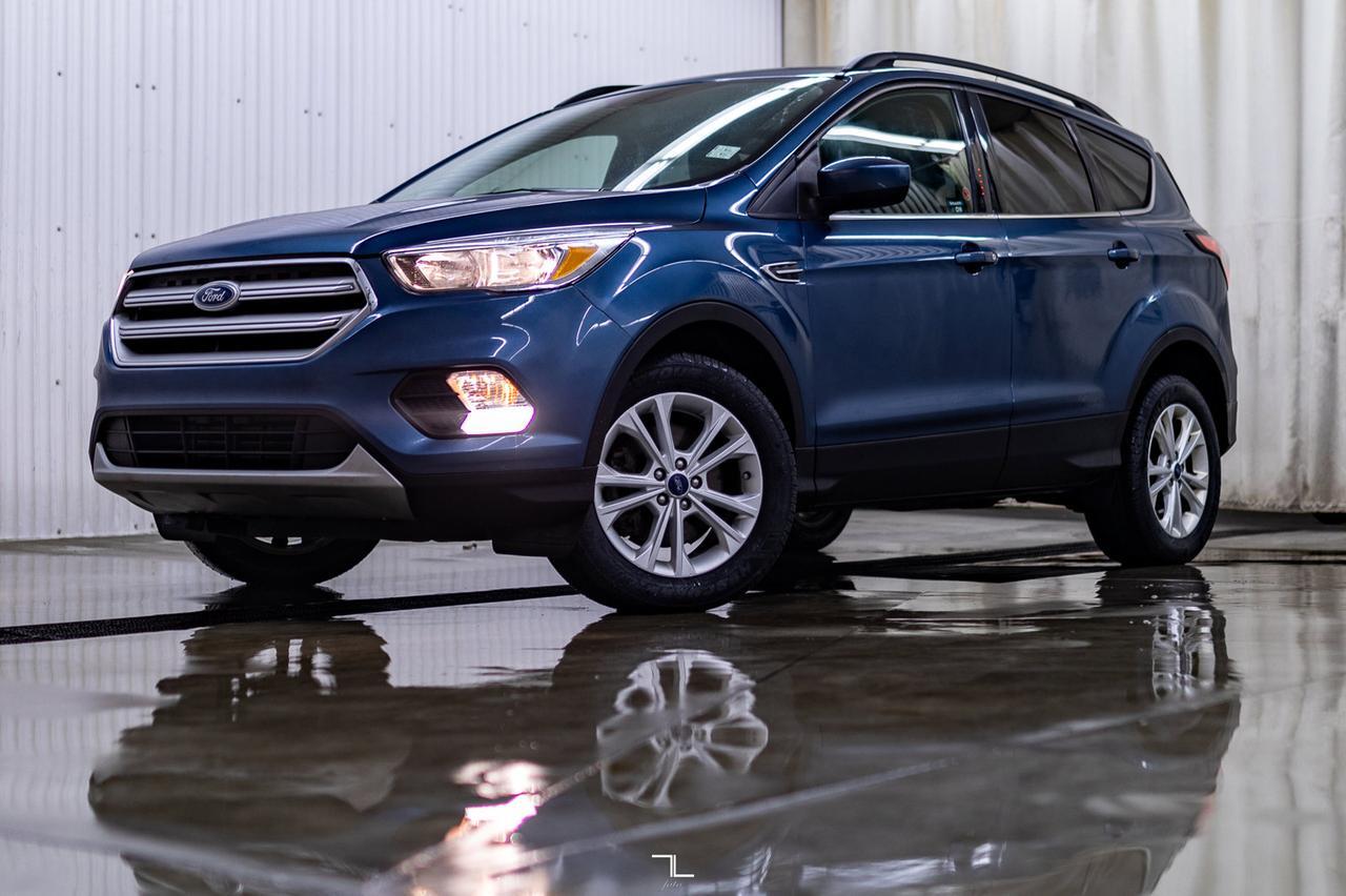 2018 Ford Escape AWD SE BCam Red Deer AB