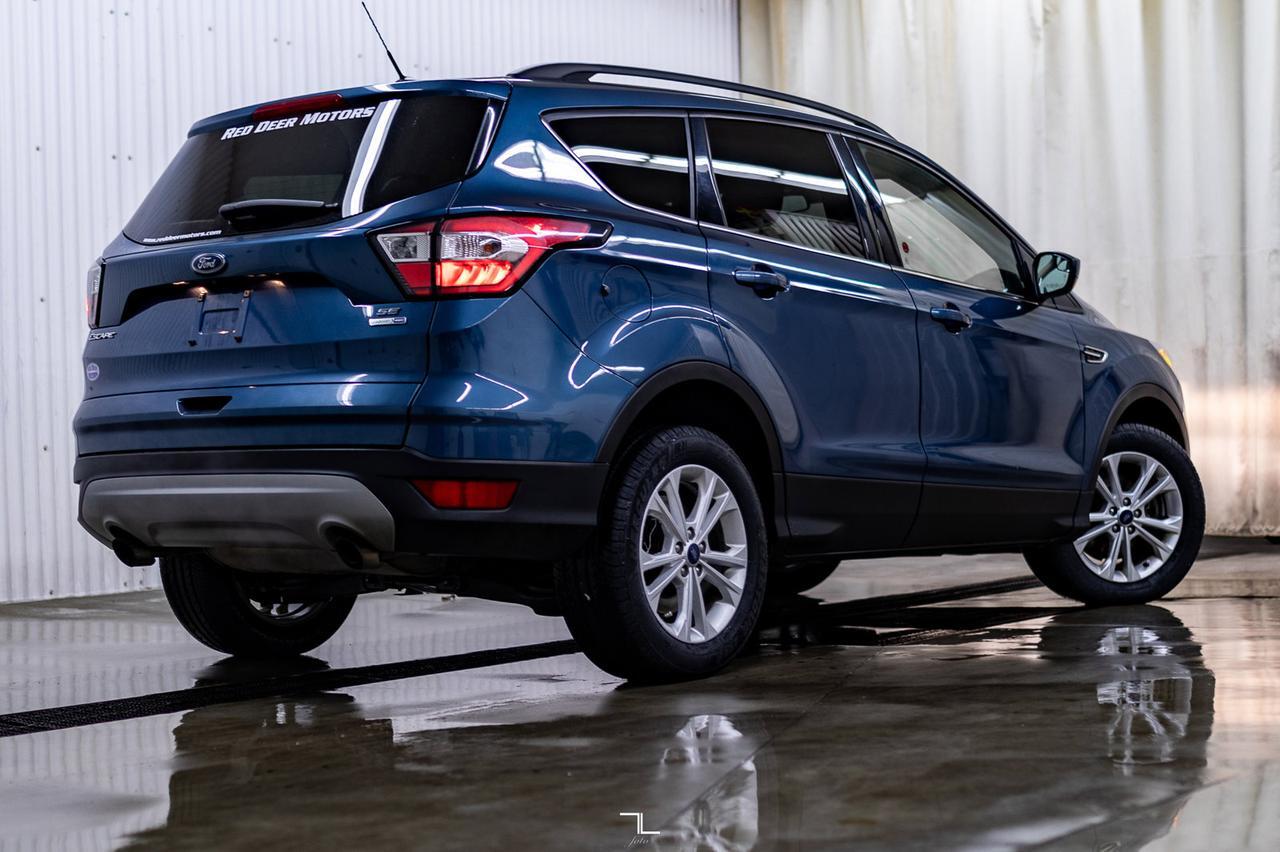2018 Ford Escape AWD SE BCam Red Deer AB