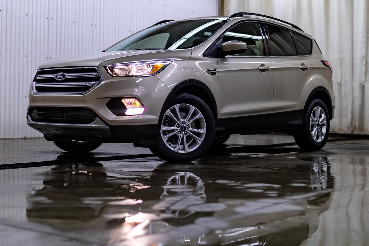 2018 Ford Escape AWD SE BCam Red Deer AB