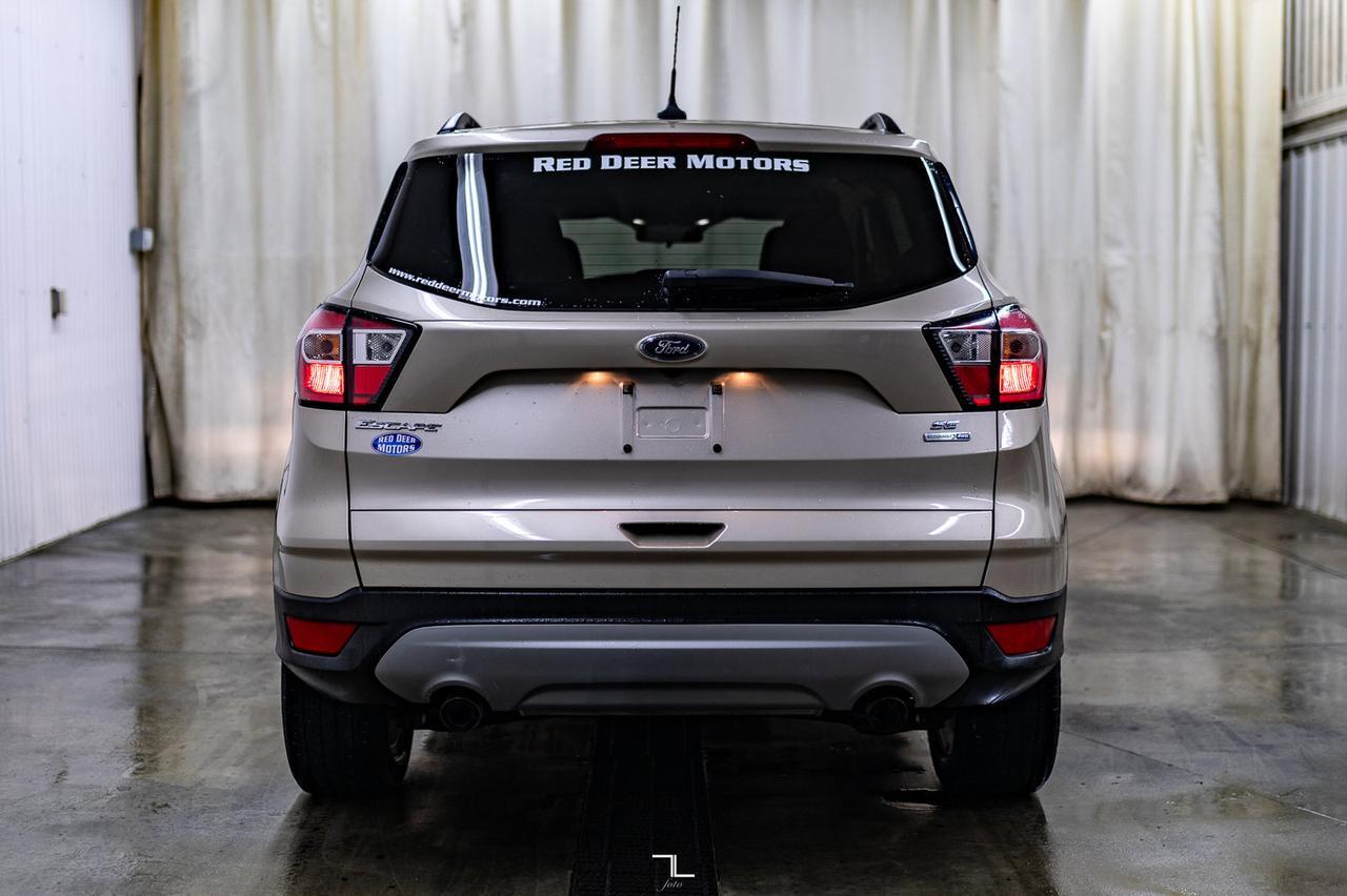 2018 Ford Escape AWD SE BCam Red Deer AB