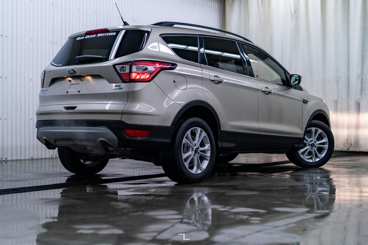 2018 Ford Escape AWD SE BCam Red Deer AB