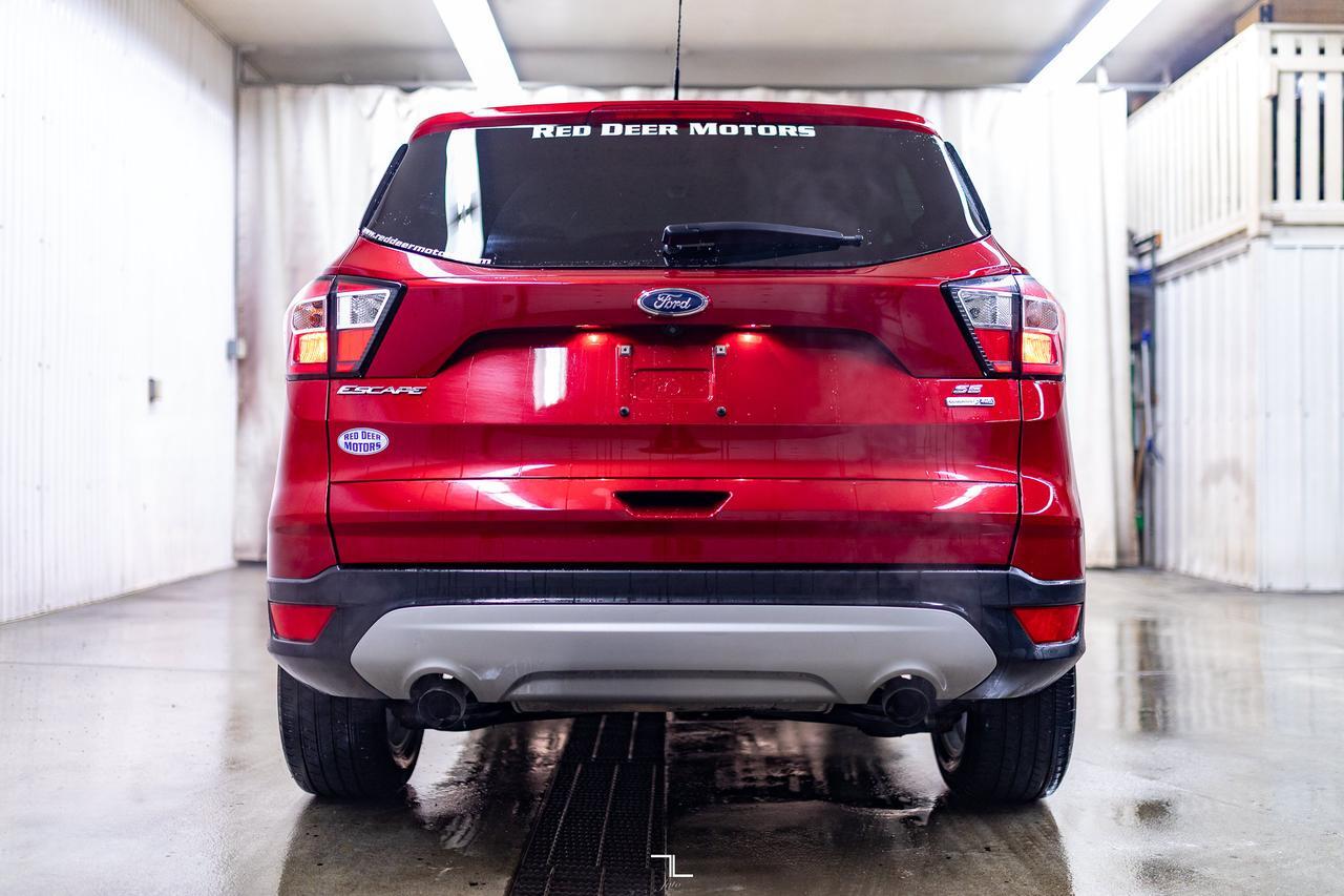 2018 Ford Escape AWD SE Nav BCam Red Deer AB