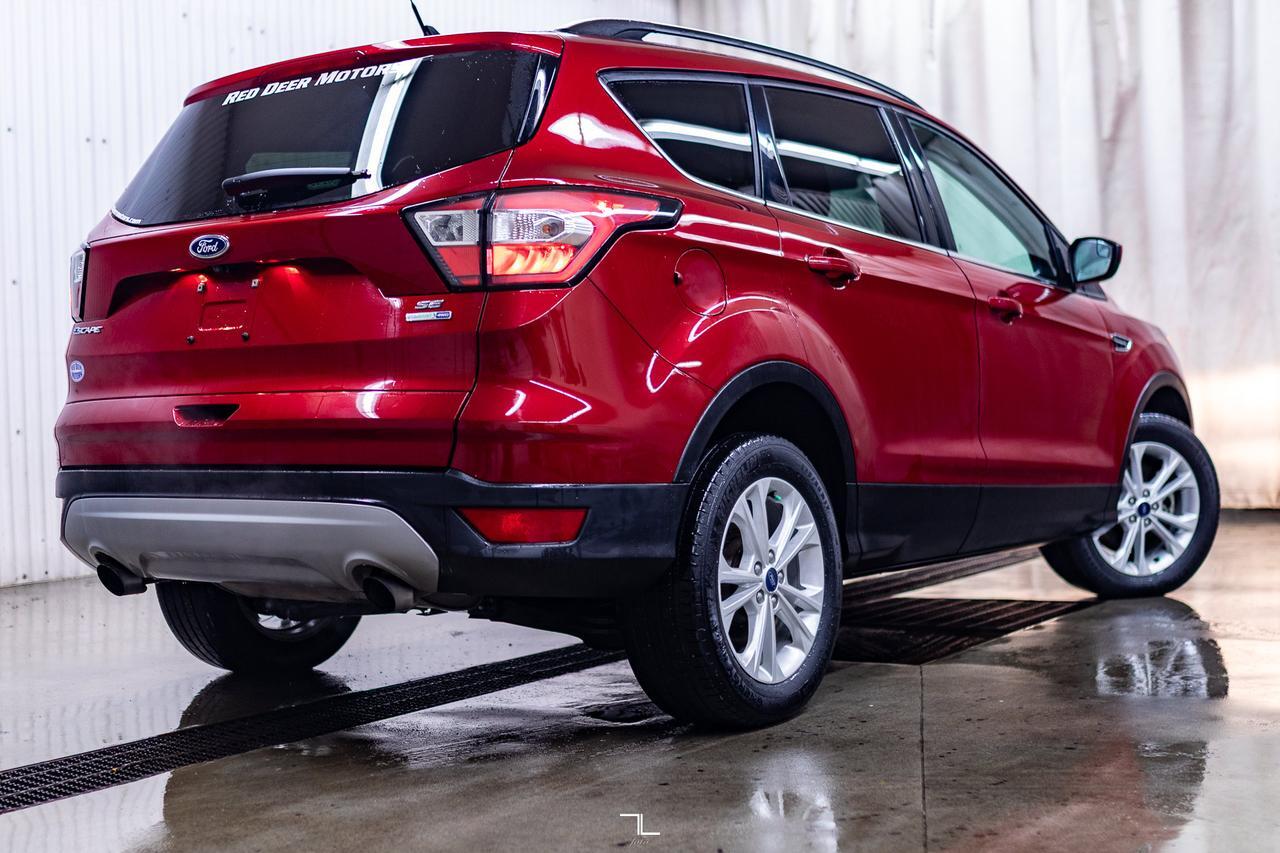 2018 Ford Escape AWD SE Nav BCam Red Deer AB