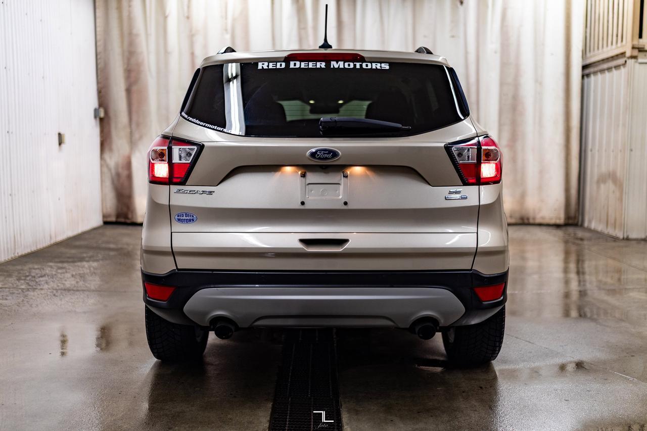 2018 Ford Escape AWD SE PSeat BCam Red Deer AB
