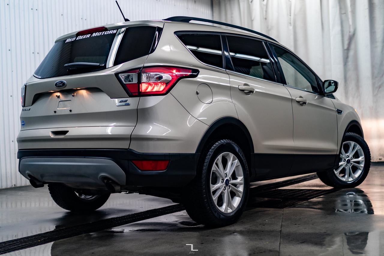 2018 Ford Escape AWD SE PSeat BCam Red Deer AB