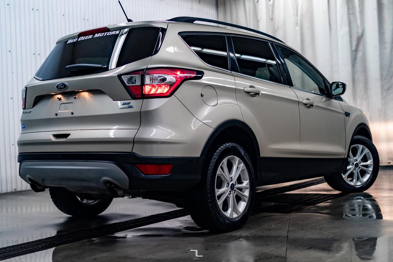 2018 Ford Escape AWD SE PSeat BCam Red Deer AB