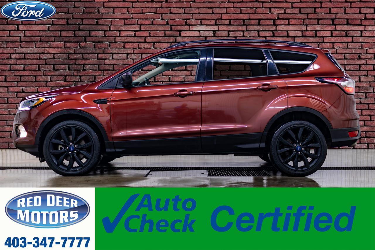 2018 Ford Escape AWD SE PSeat BCam