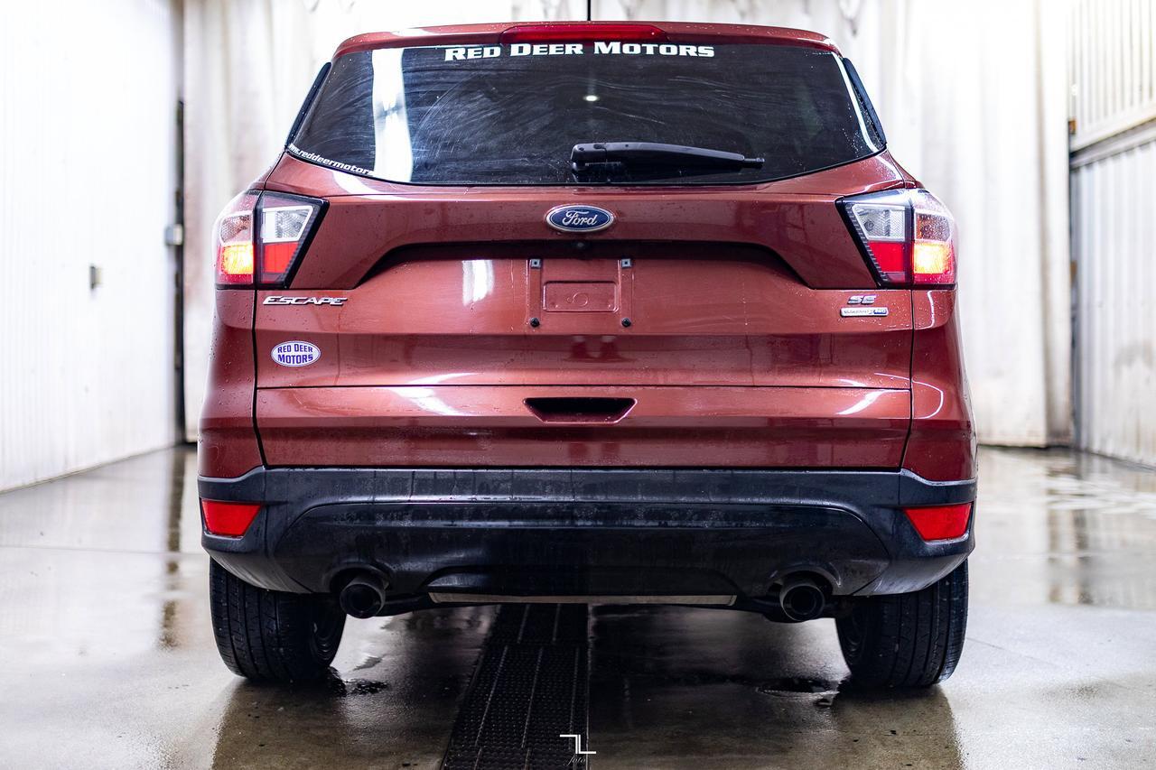 2018 Ford Escape AWD SE PSeat BCam Red Deer AB