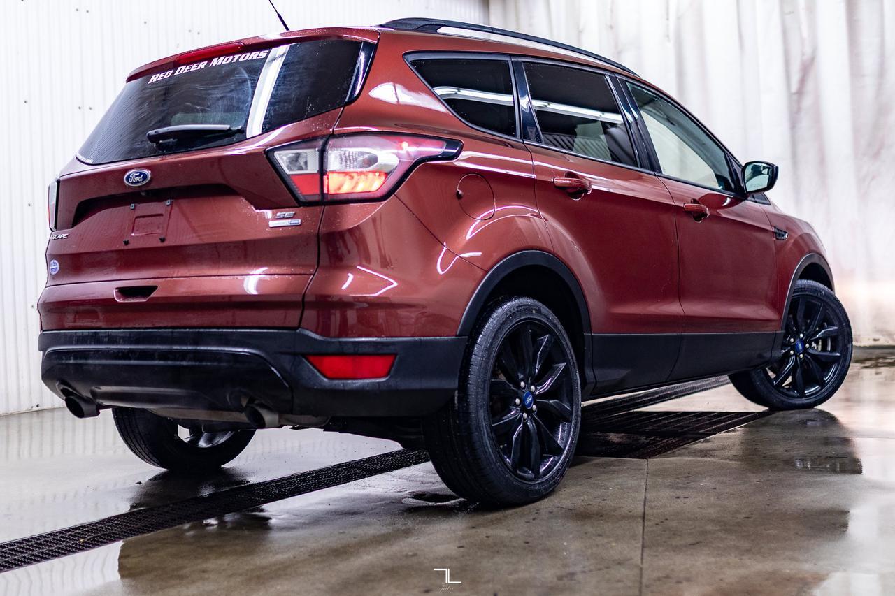 2018 Ford Escape AWD SE PSeat BCam Red Deer AB
