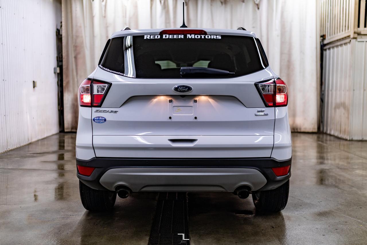 2018 Ford Escape AWD SE PSeat BCam Red Deer AB