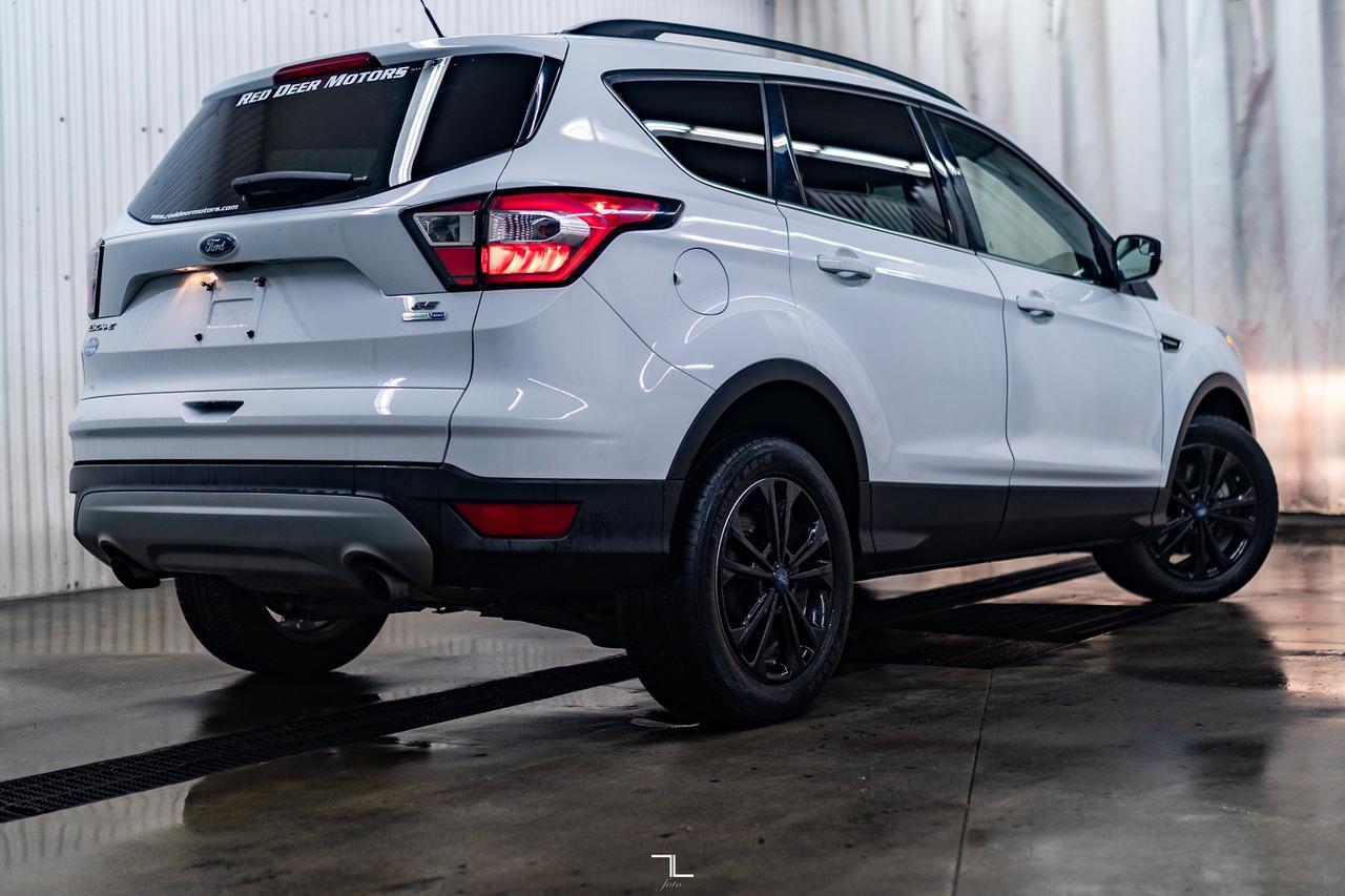 2018 Ford Escape AWD SE PSeat BCam Red Deer AB
