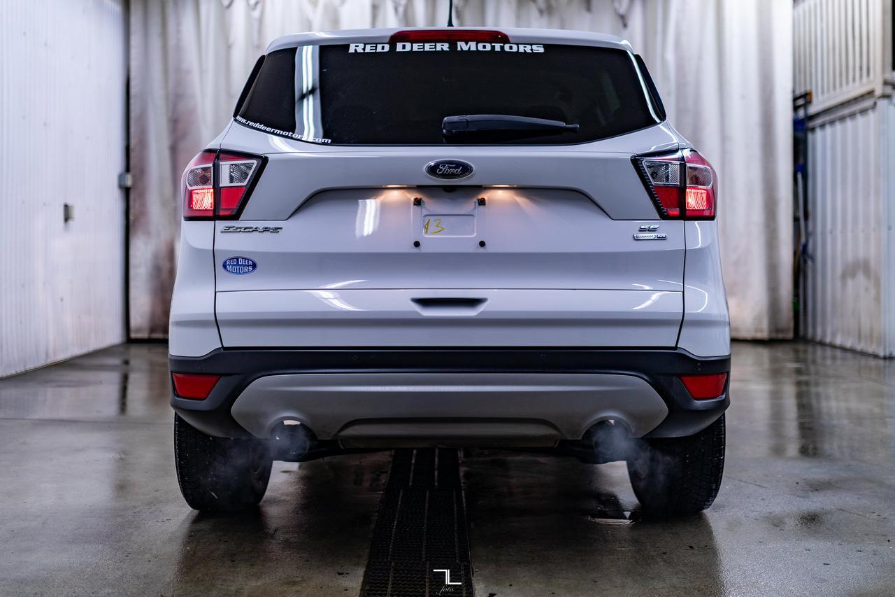 2018 Ford Escape AWD SE PSeat BCam Red Deer AB