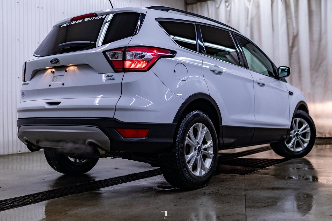 2018 Ford Escape AWD SE PSeat BCam Red Deer AB