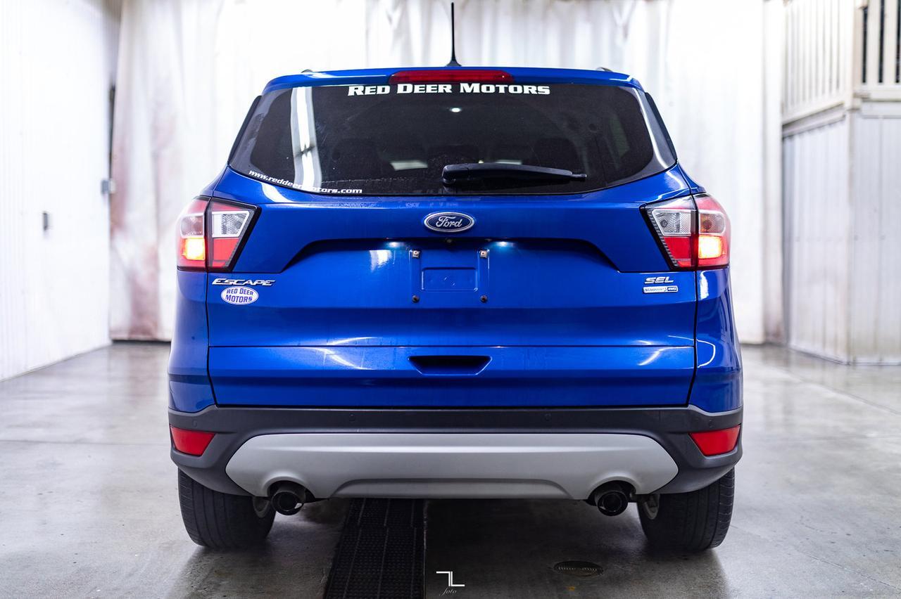 2018 Ford Escape AWD SEL Leather BCam Red Deer AB