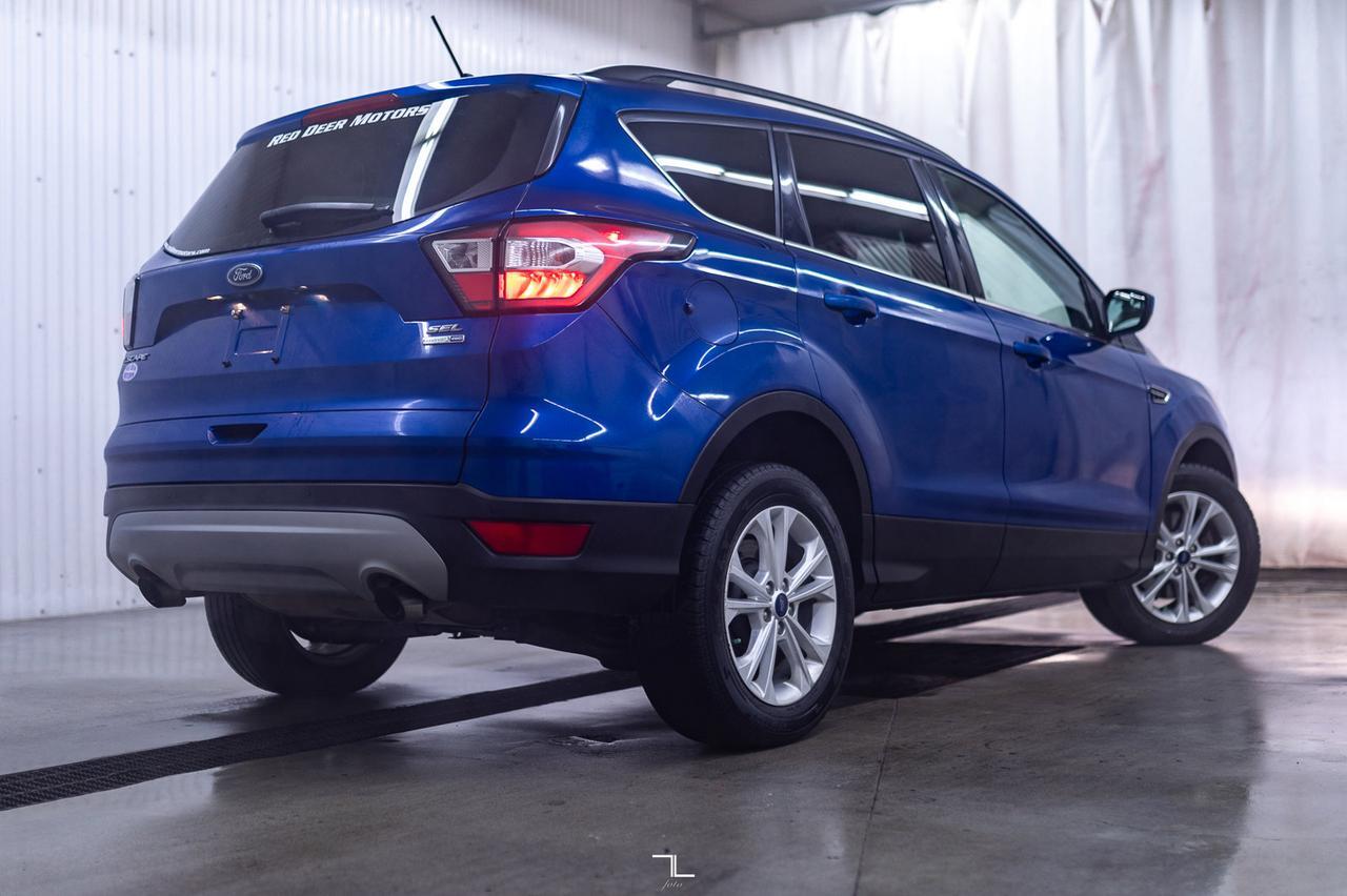 2018 Ford Escape AWD SEL Leather BCam Red Deer AB