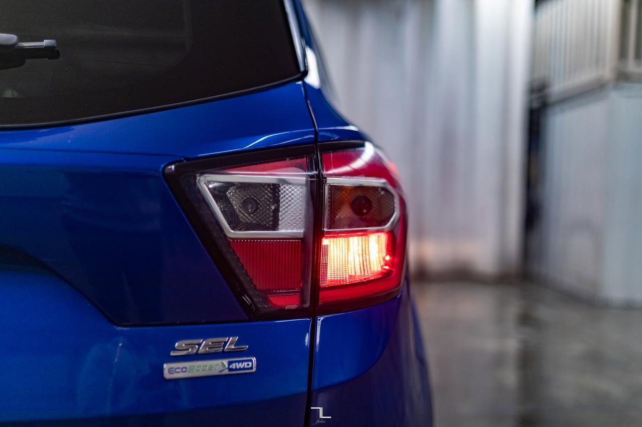 2018 Ford Escape AWD SEL Leather Roof Nav BCam Red Deer AB