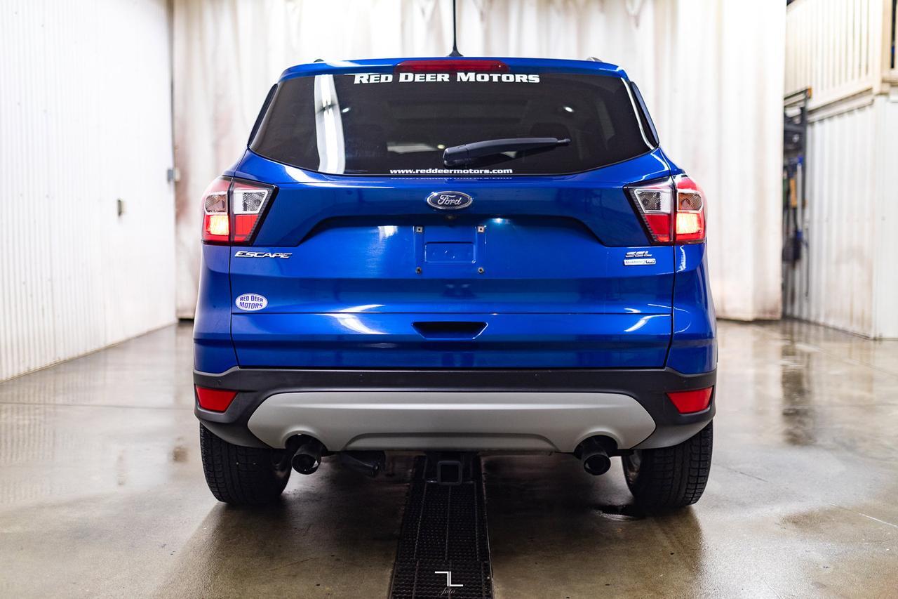 2018 Ford Escape AWD SEL Leather Roof Nav BCam Red Deer AB
