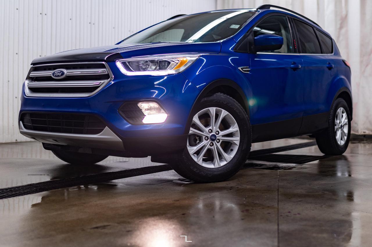 2018 Ford Escape AWD SEL Leather Roof Nav BCam Red Deer AB