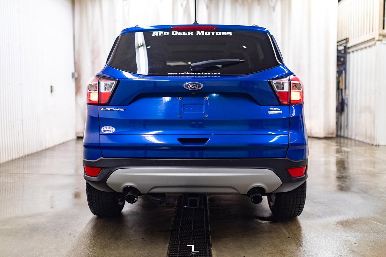 2018 Ford Escape AWD SEL Leather Roof Nav BCam Red Deer AB