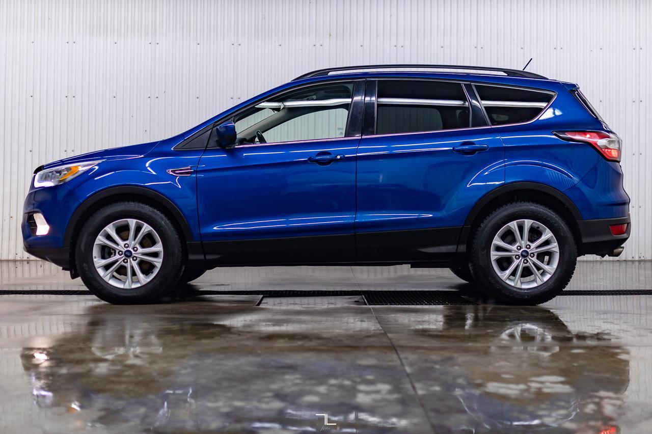 2018 Ford Escape AWD SEL Leather Roof Nav BCam Red Deer AB